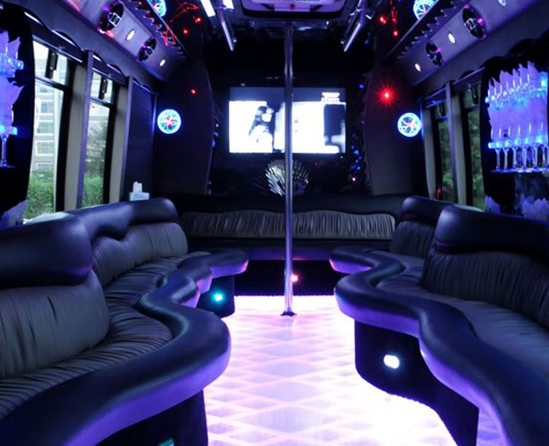 Stag Party Bus Packages Party Bus Odessa Inside Vvip