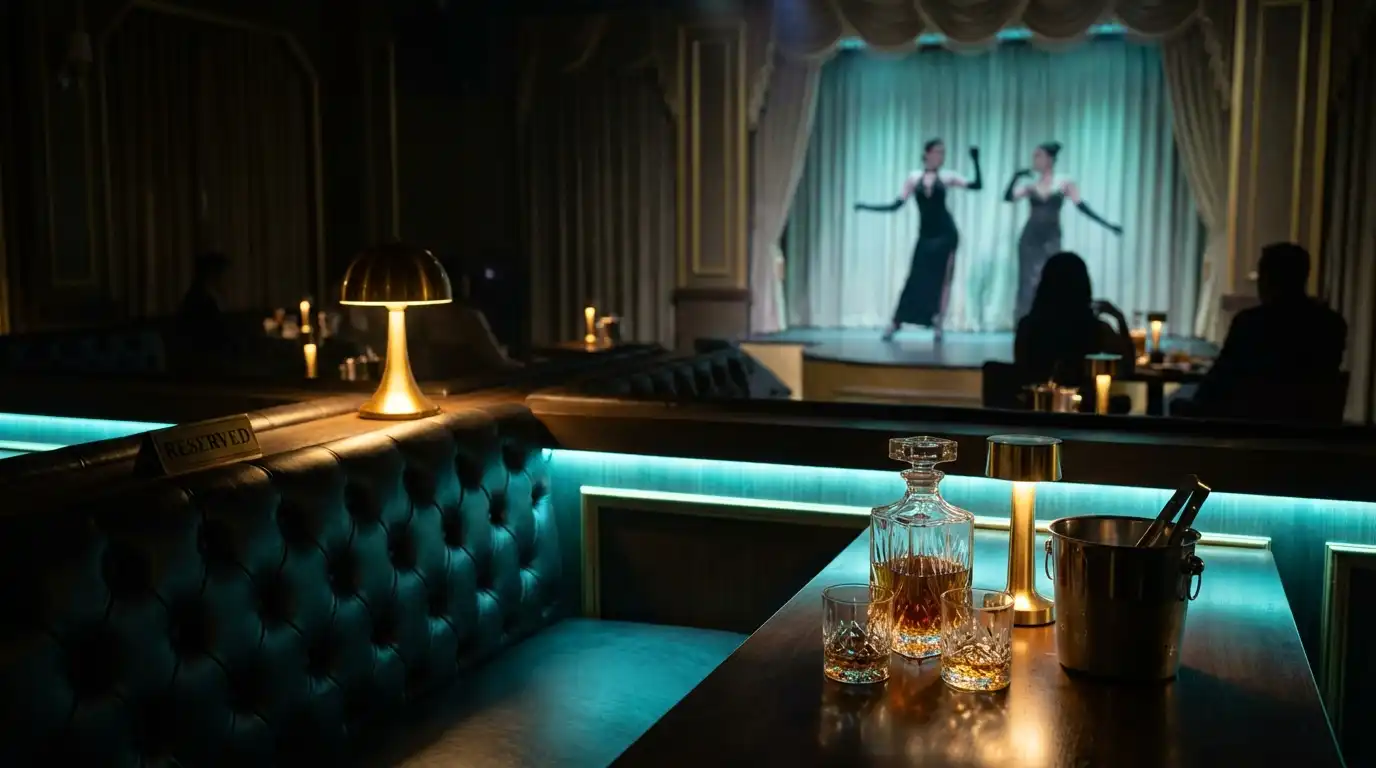 Pattaya Gentlement's club