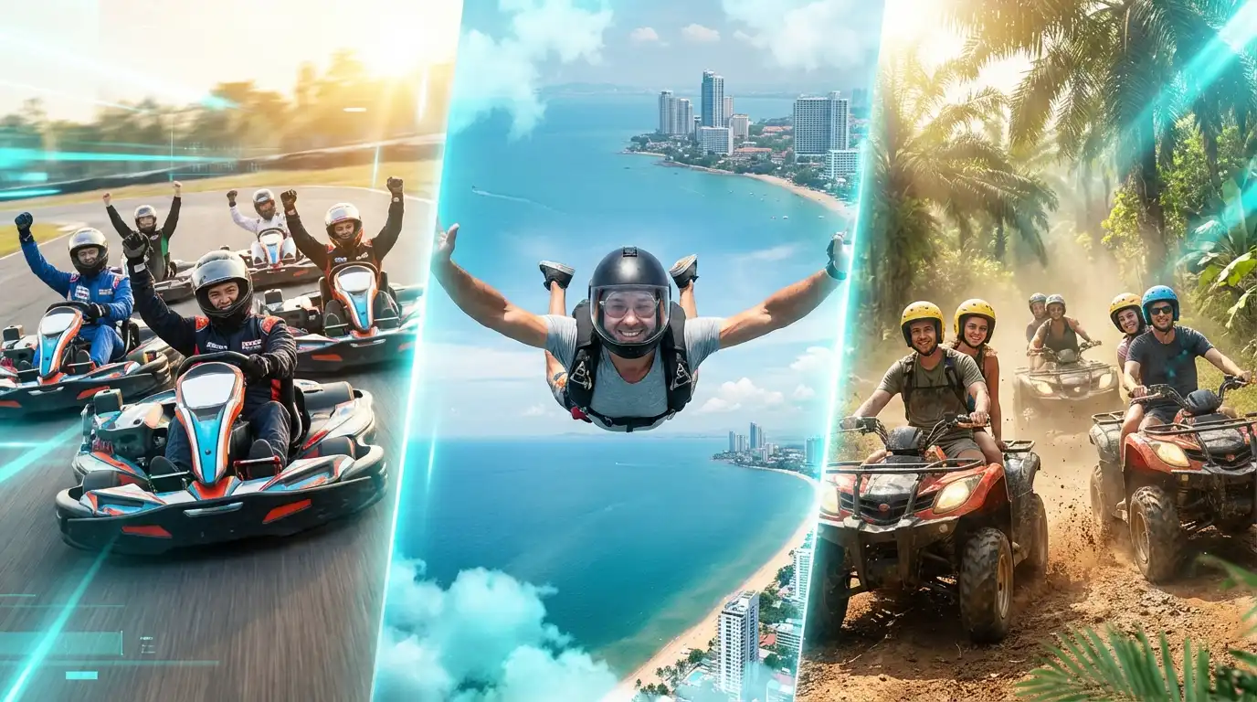 Pattaya Group Activities