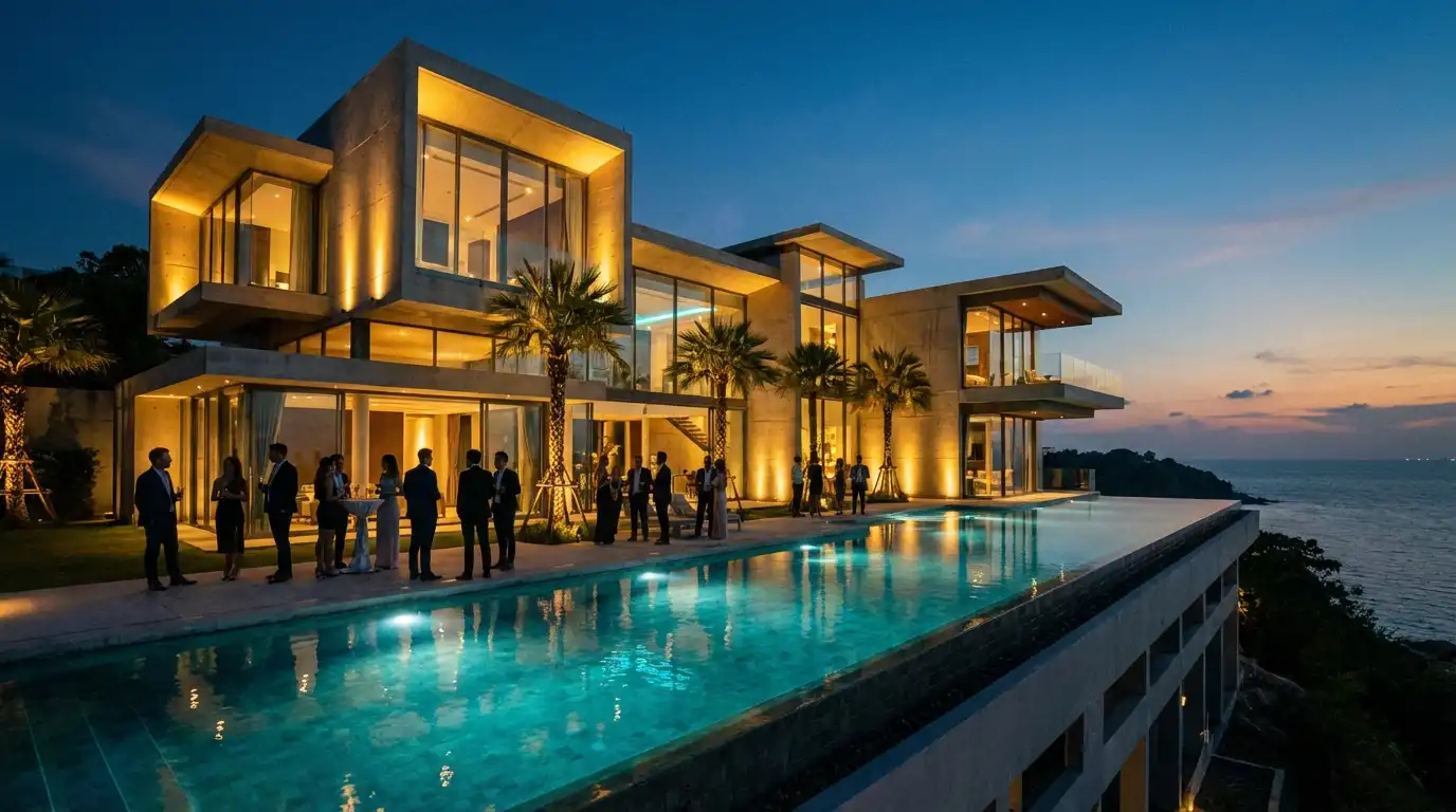 Pattaya Group Villa Rental