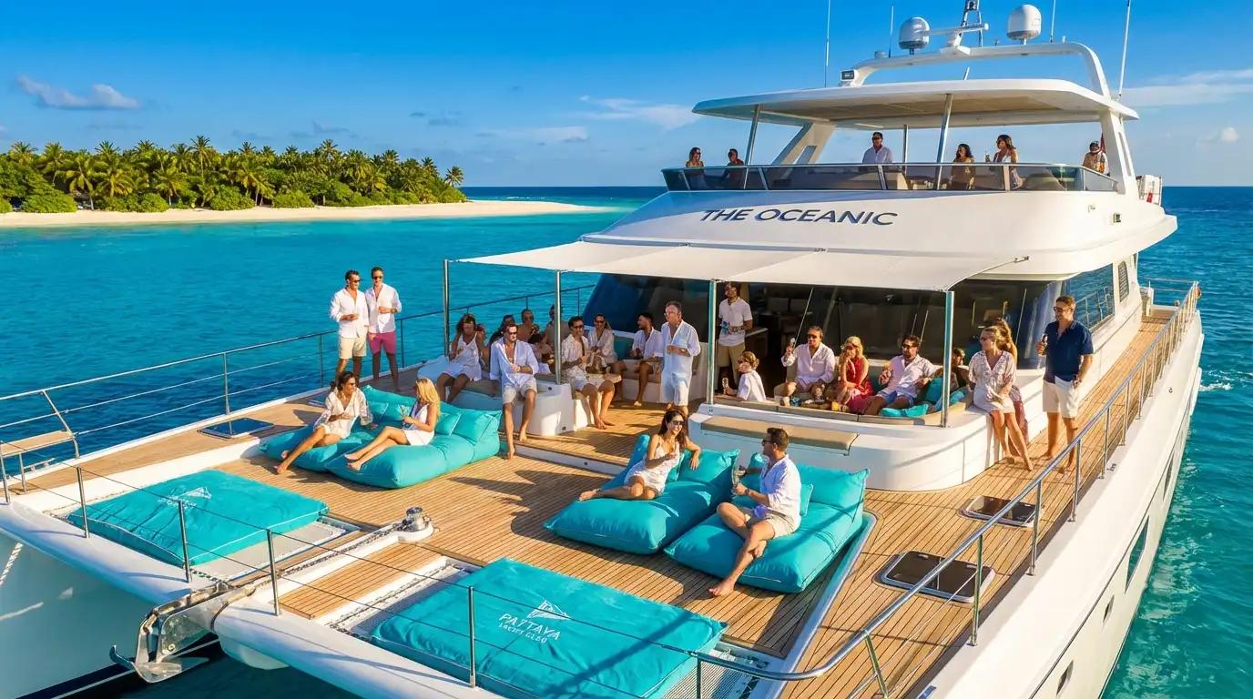 Pattaya Group Yacht Charter