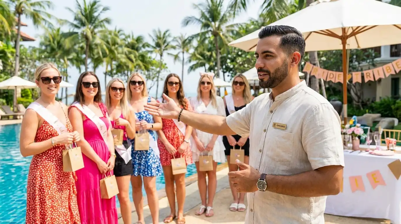 Pattaya Hens Concierge