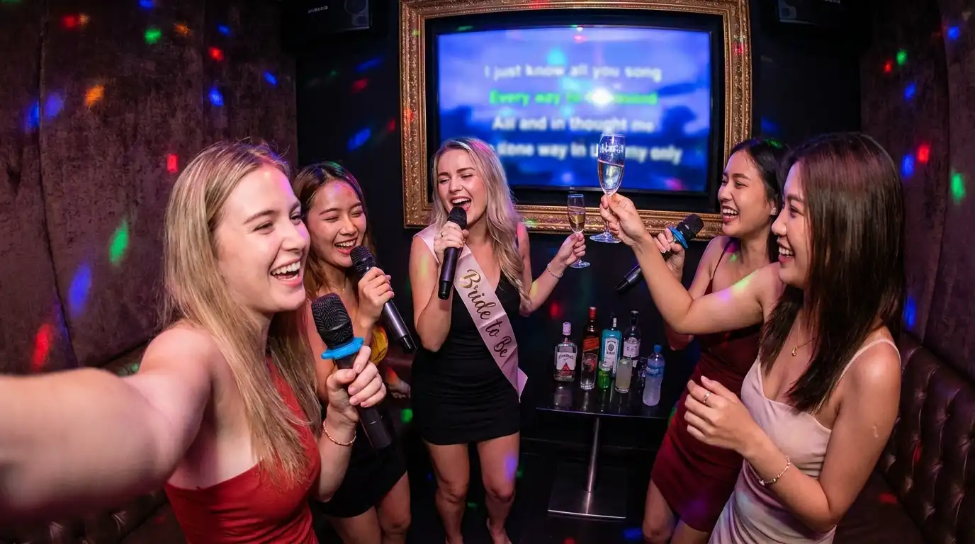 Pattaya Hens Karaoke