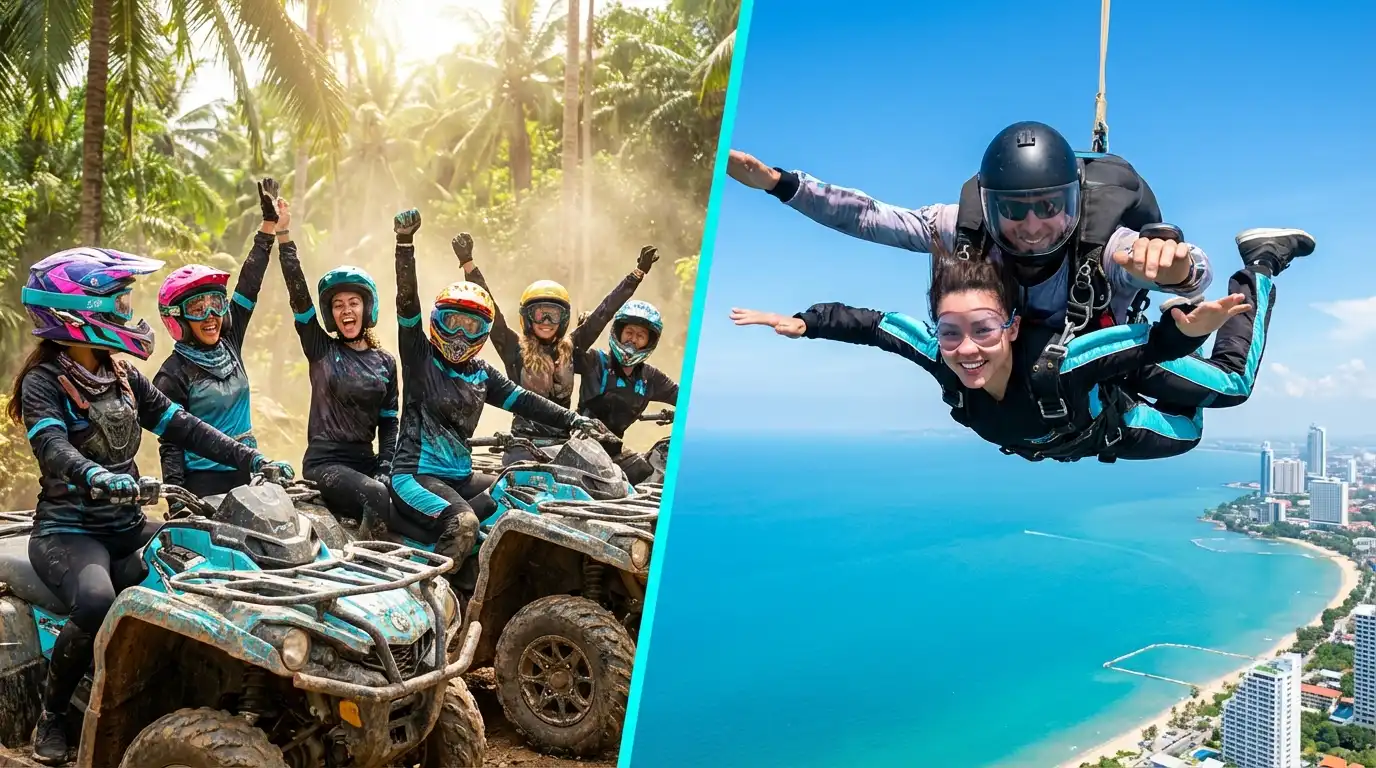 Pattaya Hens Party Activities