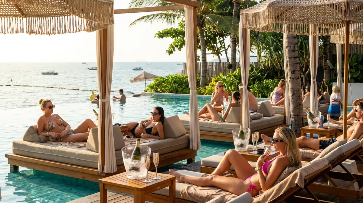 pattaya hens beach club