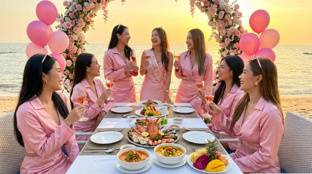 pattaya hens party add ons