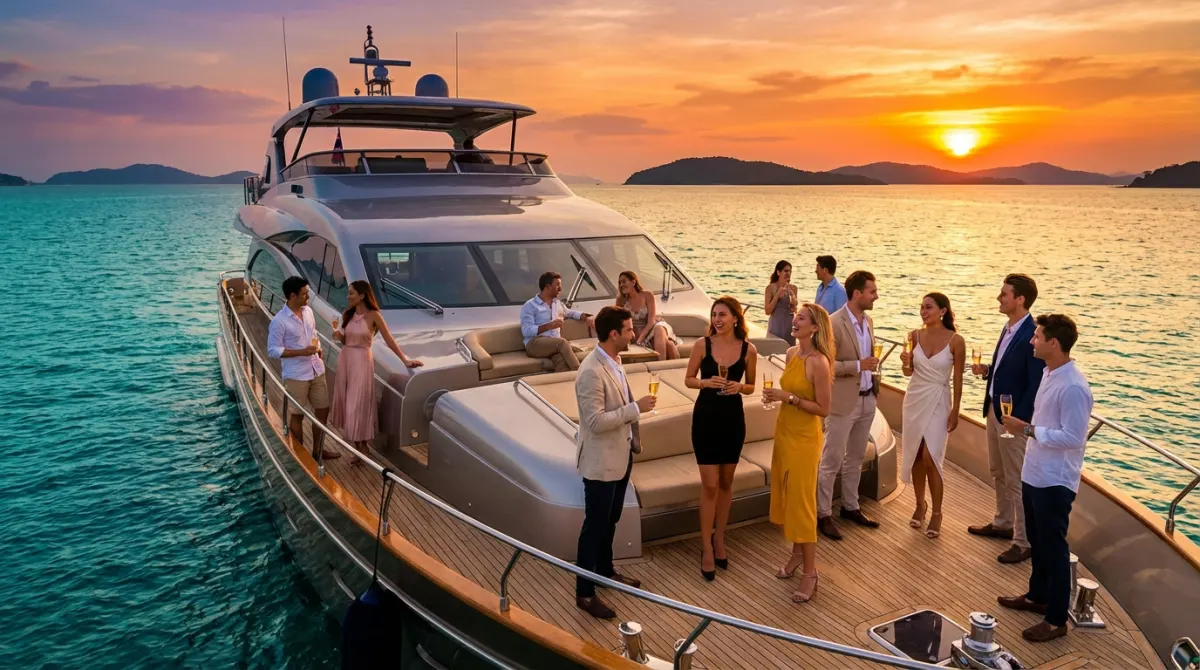 pattaya hens yacht party