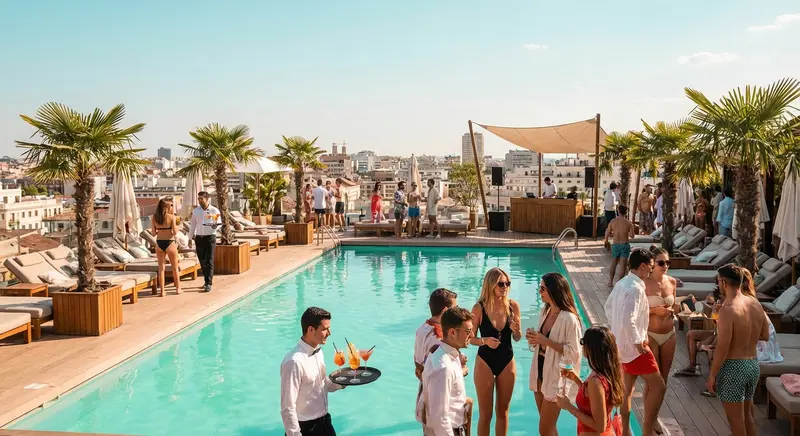 Madrid Bachelor Beach Club