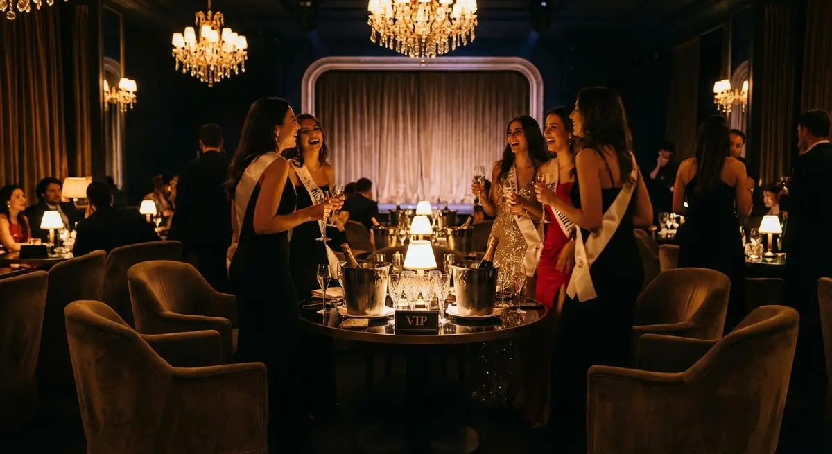 Madrid Bachelorette Strip Clubs