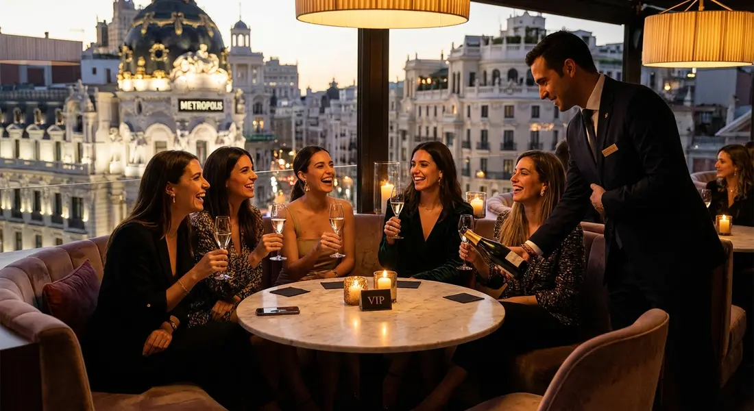 Madrid Bachelorette Concierge Services
