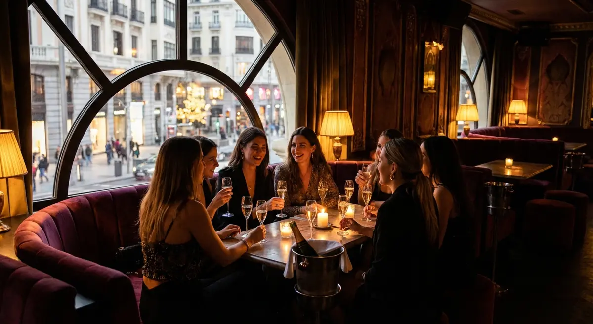 Madrid Bachelorette A La Carte