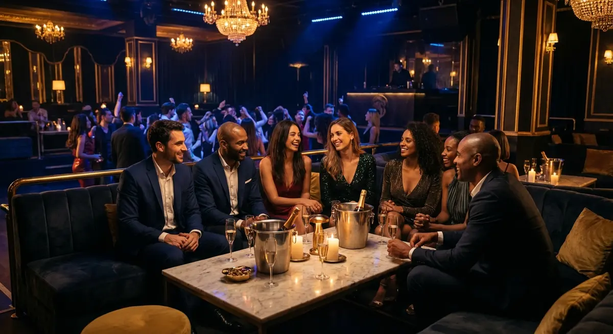 Madrid Mixed Group Nightclubs