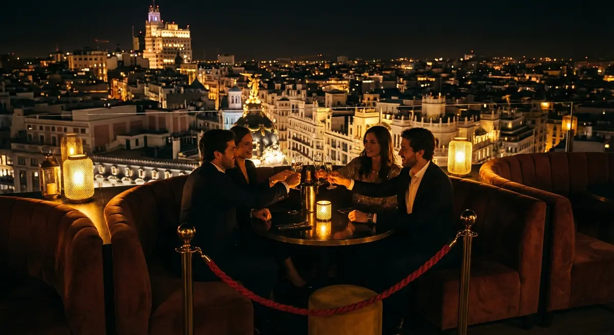 Madrid Mixed Group Villas