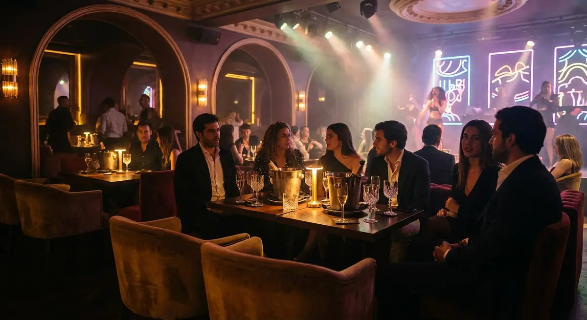 Madrid Mixed Group Strip Clubs