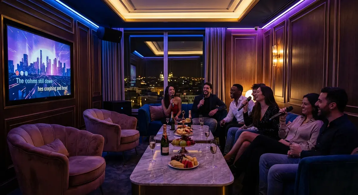 Madrid Mixed Group Karaoke (KTV)