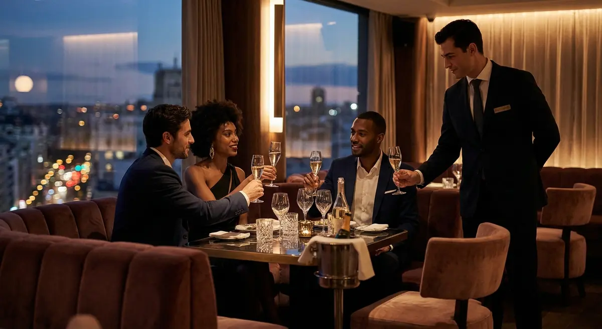 Madrid Mixed Group Concierge Services