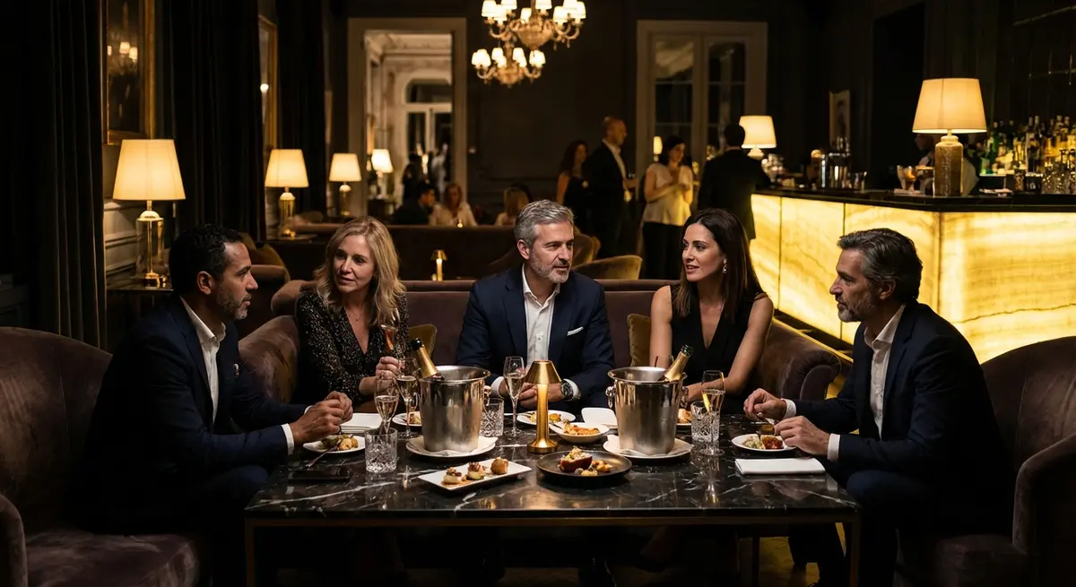 Madrid Mixed Group A la Carte