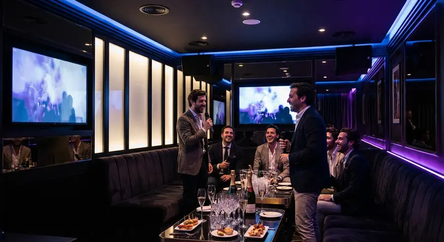 Madrid Bachelor Karaoke Club