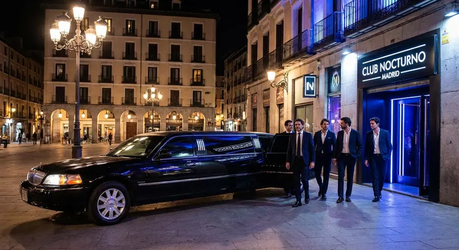 Madrid Bachelor Limousine Packages