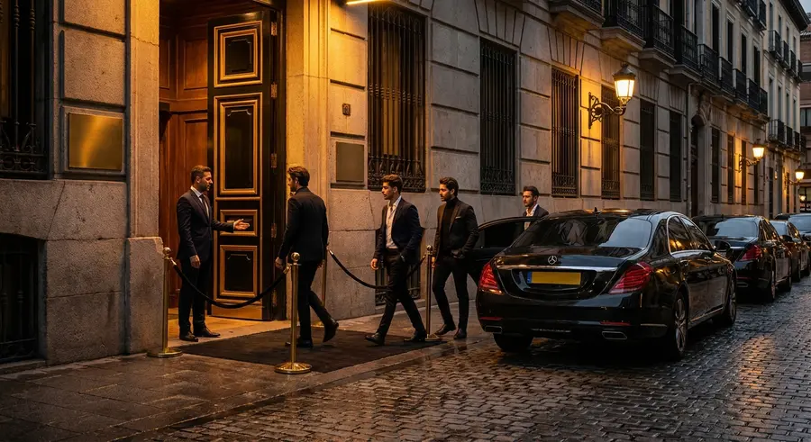 Madrid Bachelor Nightclub