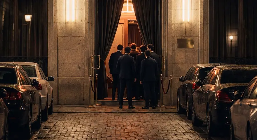 Madrid Bachelor Strip Club