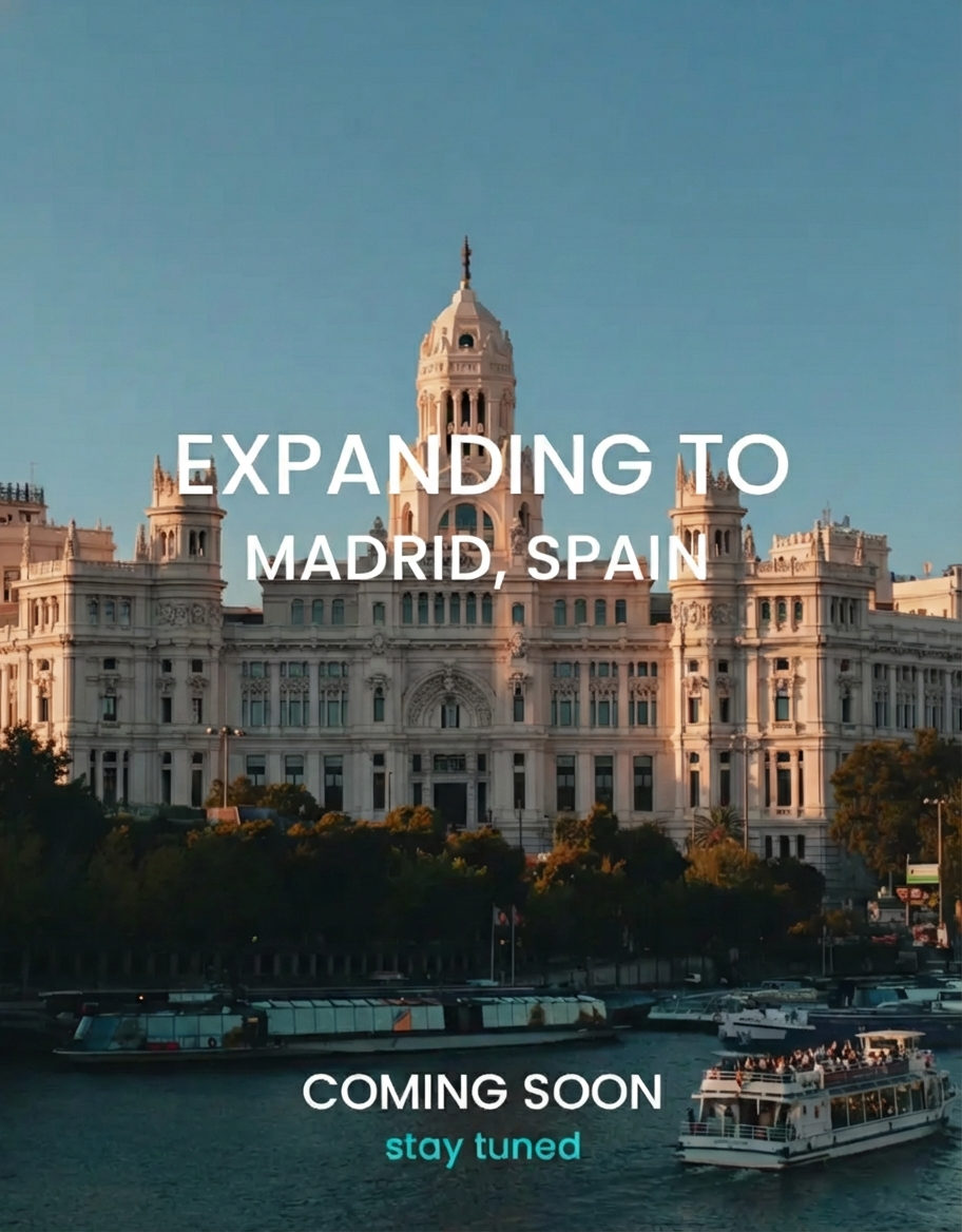 Expanding to Madrid - Inside VVIP
